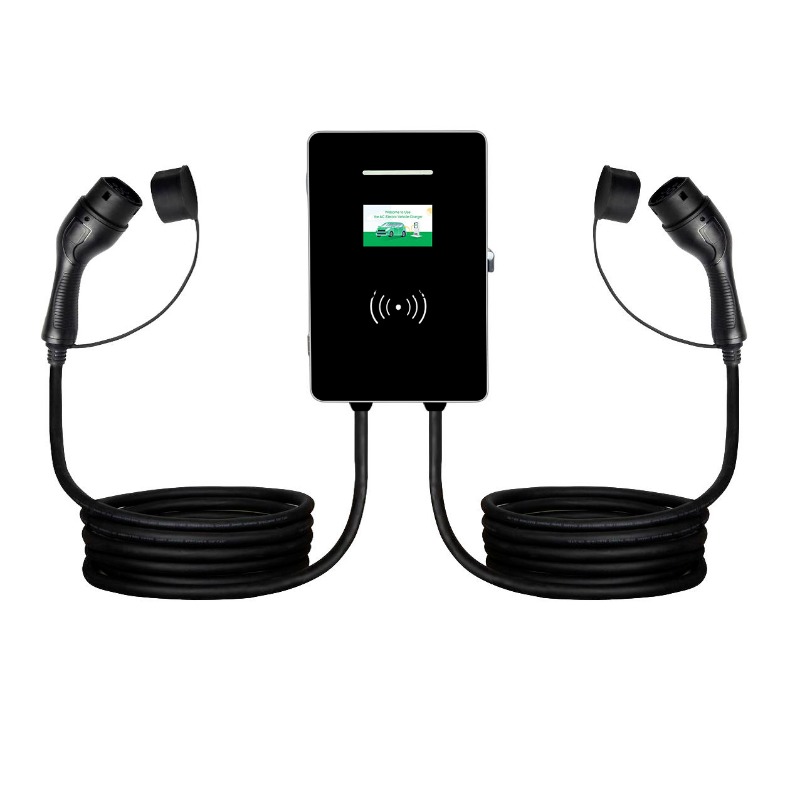 Home Ev Charger - 7kW 14kW 22kW Dual Wall-Mounted EV
