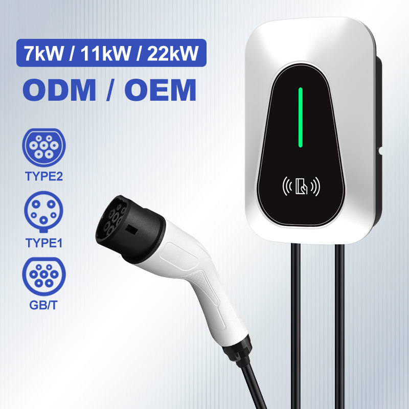 Home Ev Charger - European-standard 7kW Type 2 EV Charger