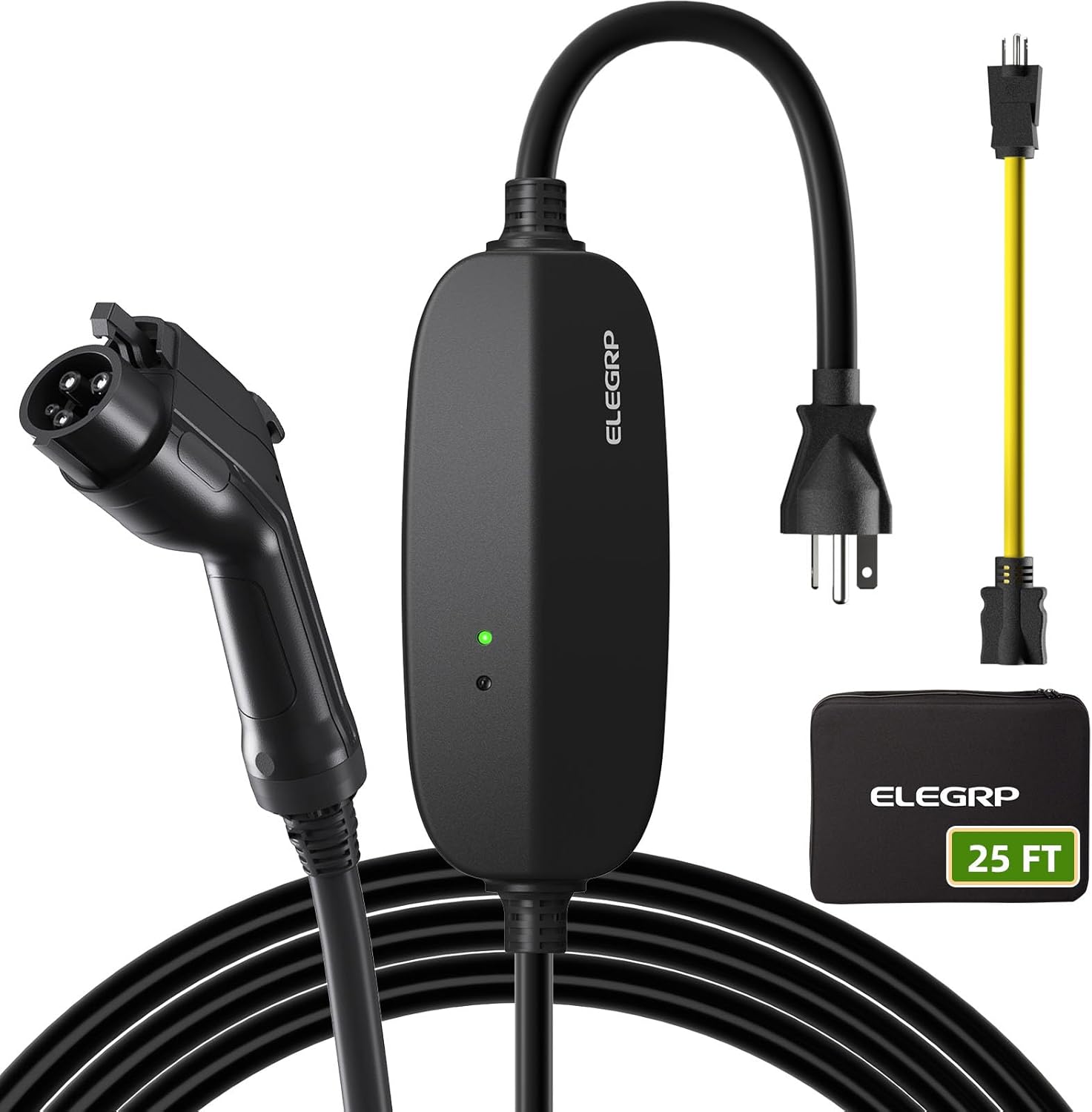 Home Ev Charger - ELEGRP J1772 Ac Fast EV Car