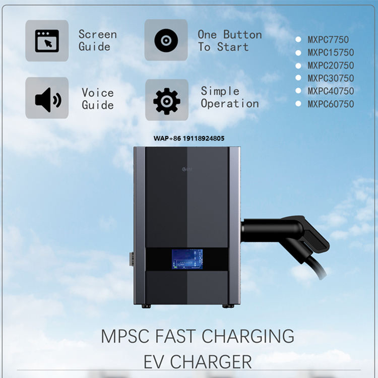 Wallbox Ev - New 3 Phase 64A 40KW Smart