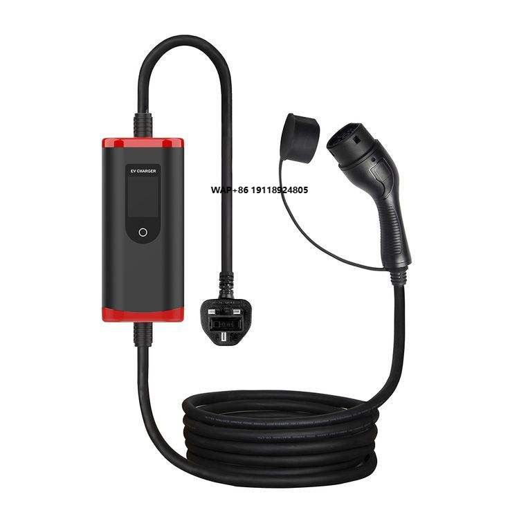 Ev Charger - 7kw Type 2 (IEC 62196)Portable EV