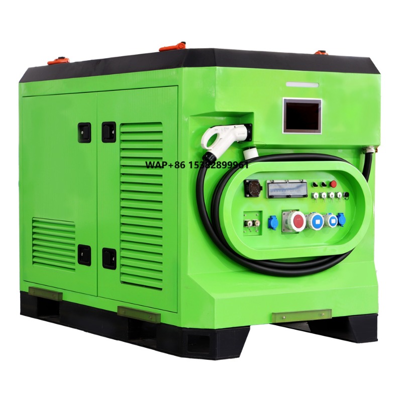 Fast Ev Charger - RUISU Portable Charging Station 106kWh Battery