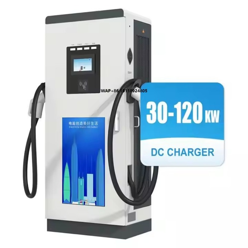 Fast Ev Charger - 30kw to 120kw Level 3 Electric