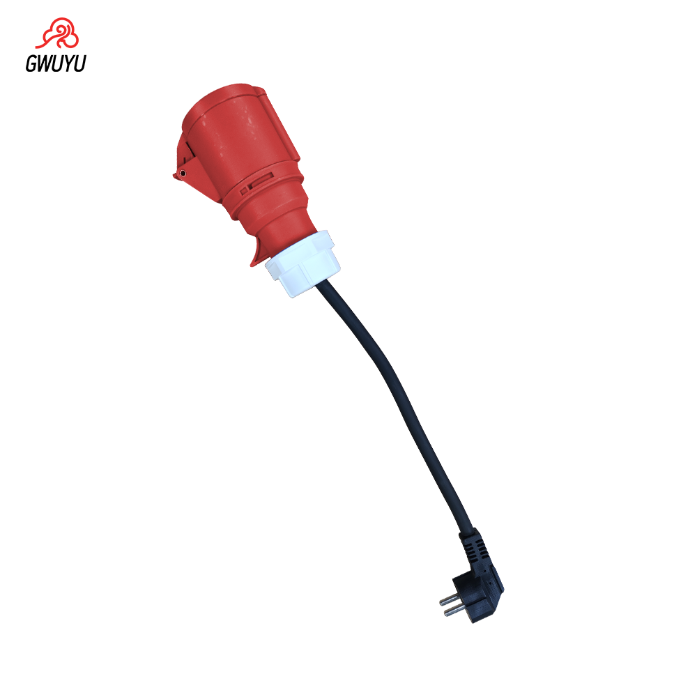 GWUYU EV Charger  Plug to CEE  - огляд і ціна Ev Charger Adapter