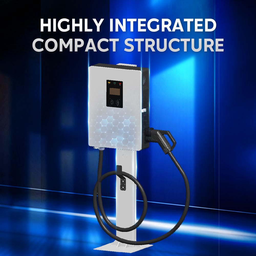 Quality Wall-Mounted Fast Char - огляд і ціна Fast Ev Charger