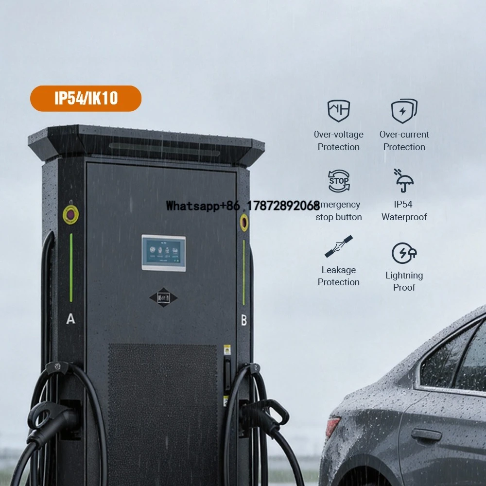 Ultra-Fast Charge 60KW-240kw C - огляд і ціна Ev Charging Pile