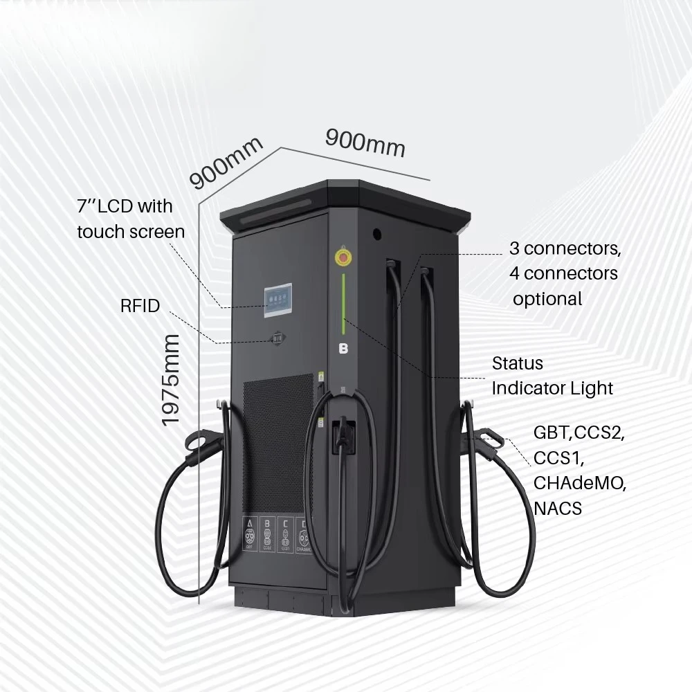 Ultra-Fast Charge 60KW-240kw C - огляд і ціна Ev Charging Pile