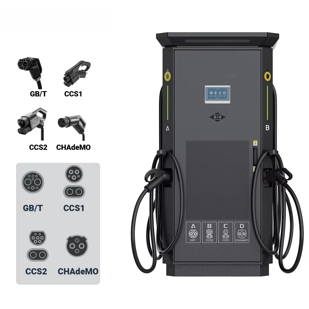 Ultra-Fast Charge 60KW-240kw C - огляд і ціна Ev Charging Pile