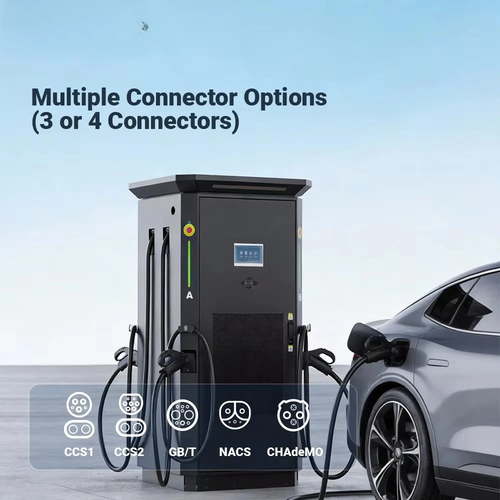 Ultra-Fast Charge 60KW-240kw C - огляд і ціна Ev Charging Pile