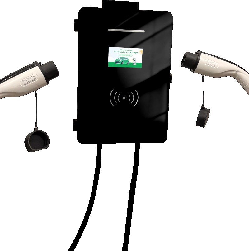 7kW 14kW 22kW Dual  Wall-Mount - огляд і ціна Home Ev Charger