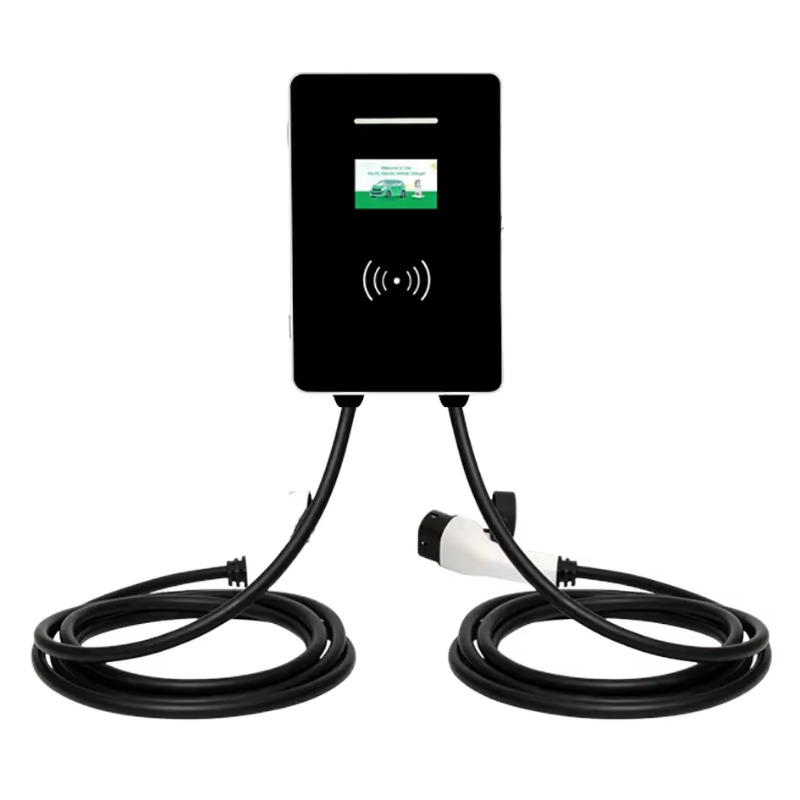 7kW 14kW 22kW Dual  Wall-Mount - огляд і ціна Home Ev Charger