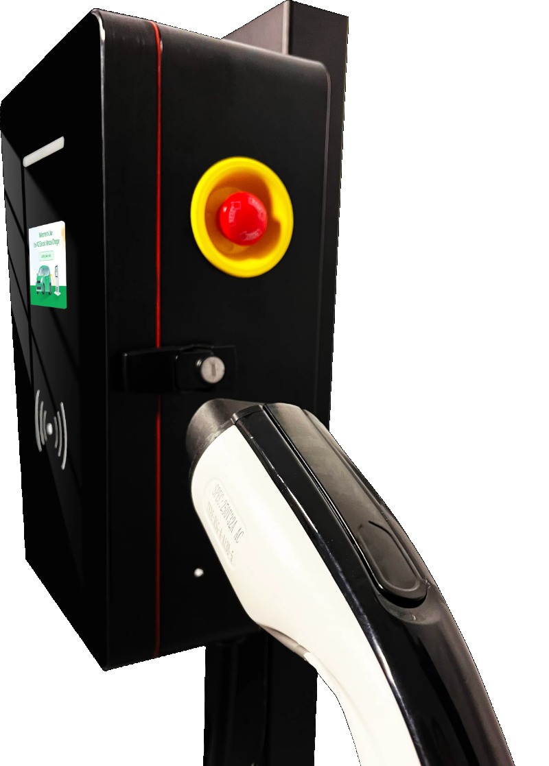 7kW 14kW 22kW Dual  Wall-Mount - огляд і ціна Home Ev Charger