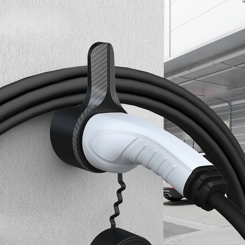 EV Charger Holder Holster Dock - огляд і ціна Wallbox Ev