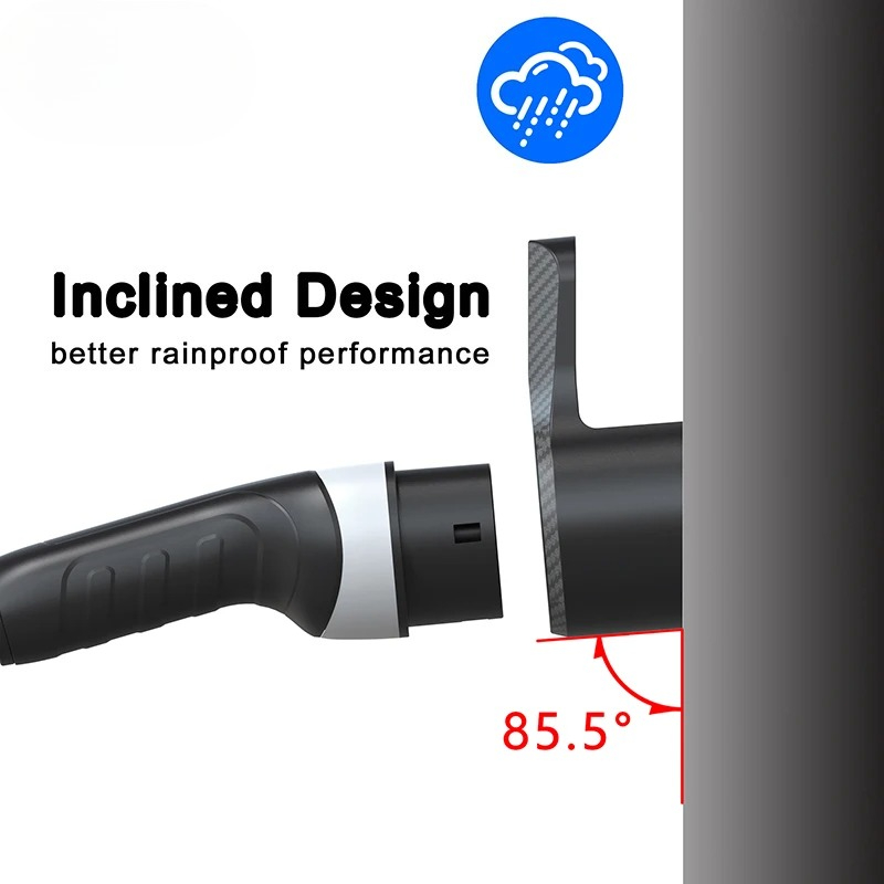 EV Charger Holder Holster Dock - огляд і ціна Wallbox Ev