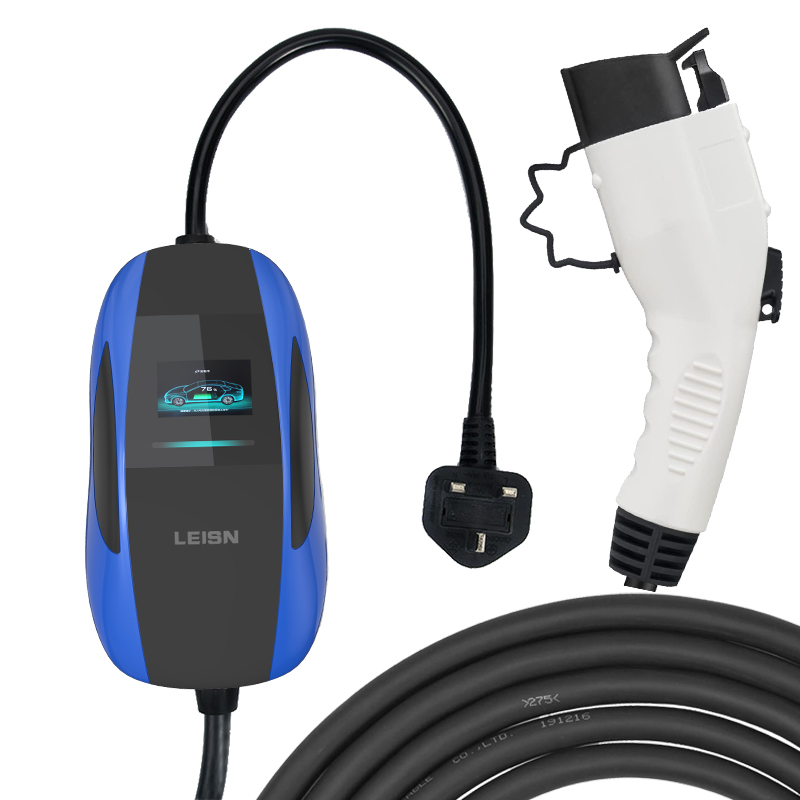 22KW 32A Portable Electric Car - огляд і ціна Portable Ev Charger