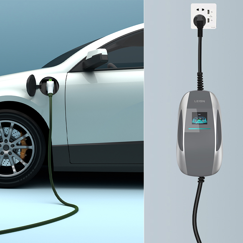 22KW 32A Portable Electric Car - огляд і ціна Portable Ev Charger