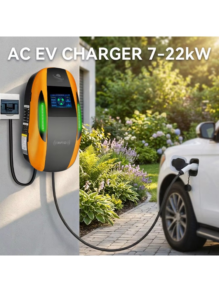 IP65 Waterproof AC EV Charger  - огляд і ціна Home Ev Charger
