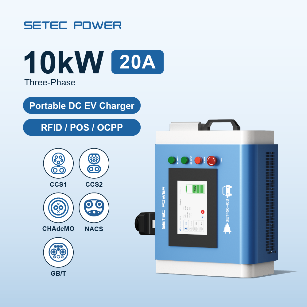 Travel Home 10kW High-Speed Po - огляд і ціна Home Ev Charger