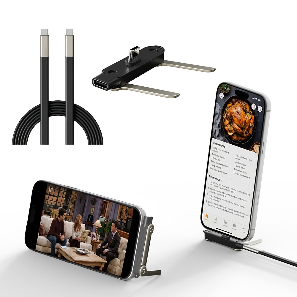 2‑in‑1 Type‑C Male to Female A - огляд і ціна Type 2 Charger