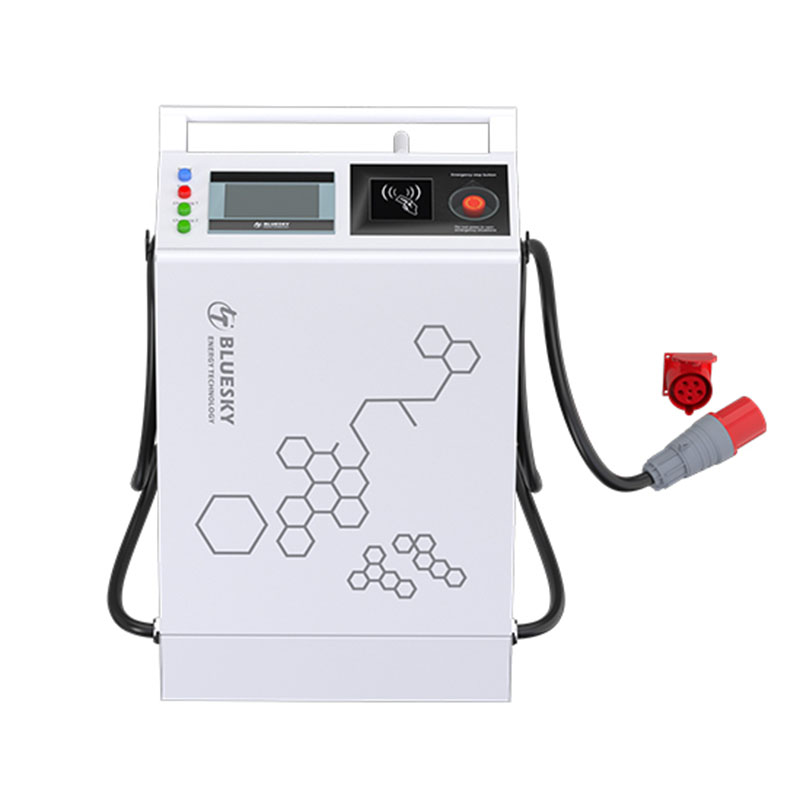 BLUESKY 20KW/40KW Mobile Fast  - огляд і ціна Home Ev Charger