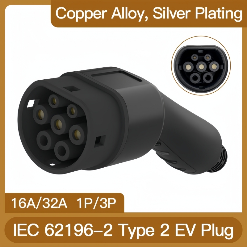 New Type2 Male/Female EV Charg - огляд і ціна Ev Charger Adapter
