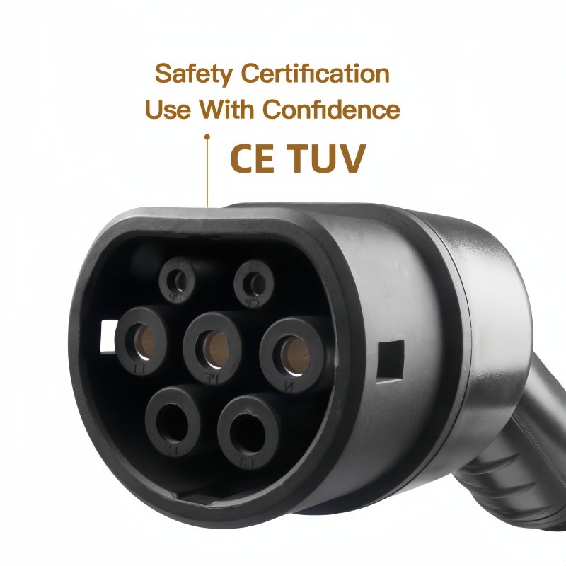 New Type2 Male/Female EV Charg - огляд і ціна Ev Charger Adapter