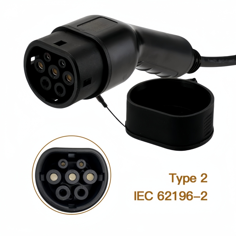 New Type2 Male/Female EV Charg - огляд і ціна Ev Charger Adapter