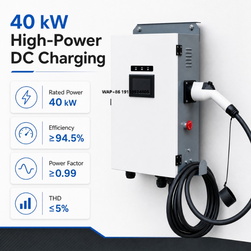 Floor-mounted Charging Station - огляд і ціна Ev Charger