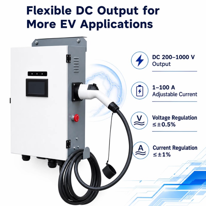 Floor-mounted Charging Station - огляд і ціна Ev Charger