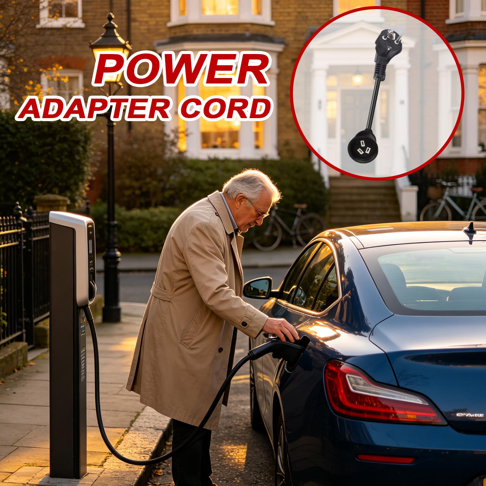 Ev Extension Cord 10a Plug To  - огляд і ціна Ev Charging Cable