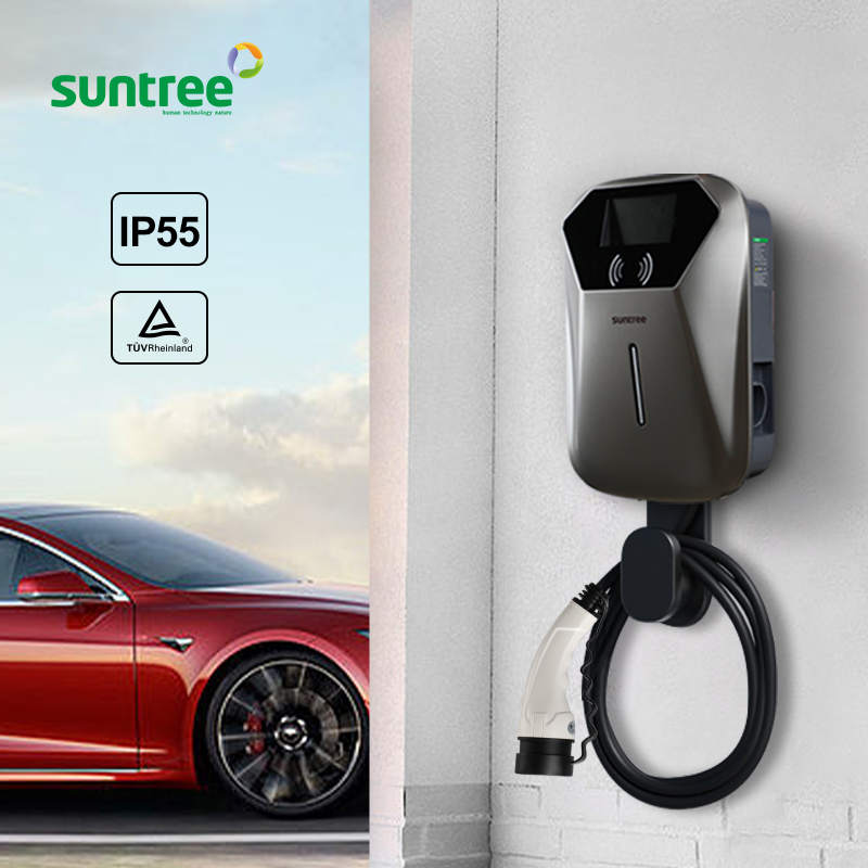 7-22kw AC Ocpp Wallbox Ev Car  - огляд і ціна Wallbox Ev