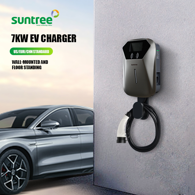 7-22kw AC Ocpp Wallbox Ev Car  - огляд і ціна Wallbox Ev