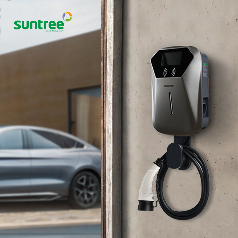 7-22kw AC Ocpp Wallbox Ev Car  - огляд і ціна Wallbox Ev