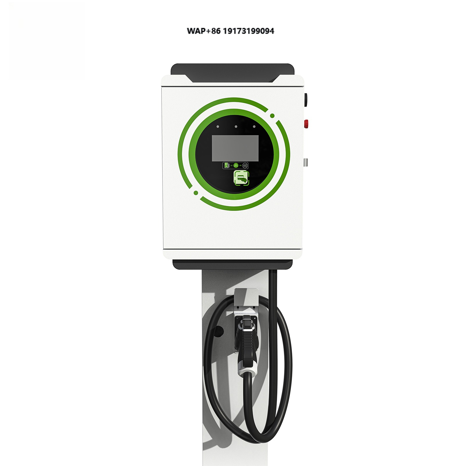 20KW/30KW/40KW DC Fast EV Char - огляд і ціна Dc Fast Charger 30Kw Wallbox Commercial