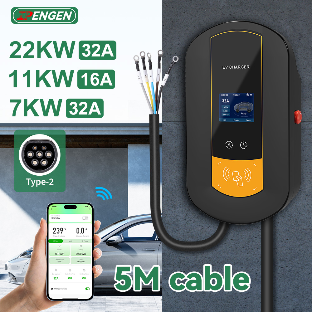 IPENGEN Type2 EV Charging Stat - огляд і ціна Wallbox Ev