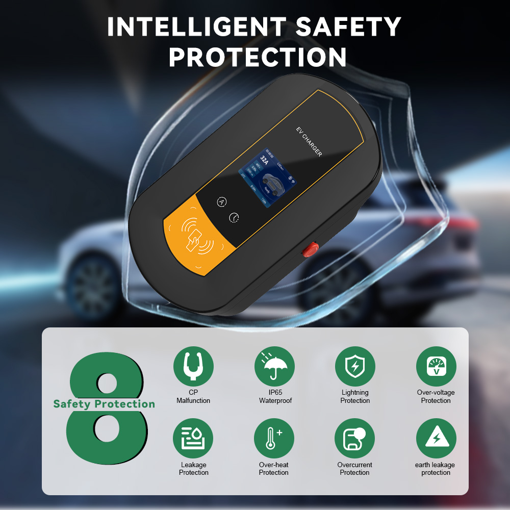 IPENGEN Type2 EV Charging Stat - огляд і ціна Wallbox Ev