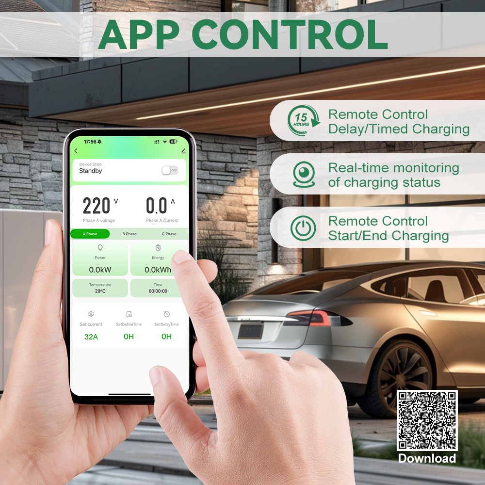 IPENGEN Type2 EV Charging Stat - огляд і ціна Wallbox Ev
