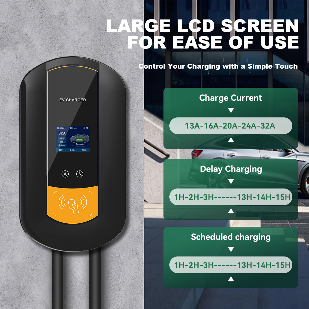 IPENGEN Type2 EV Charging Stat - огляд і ціна Wallbox Ev
