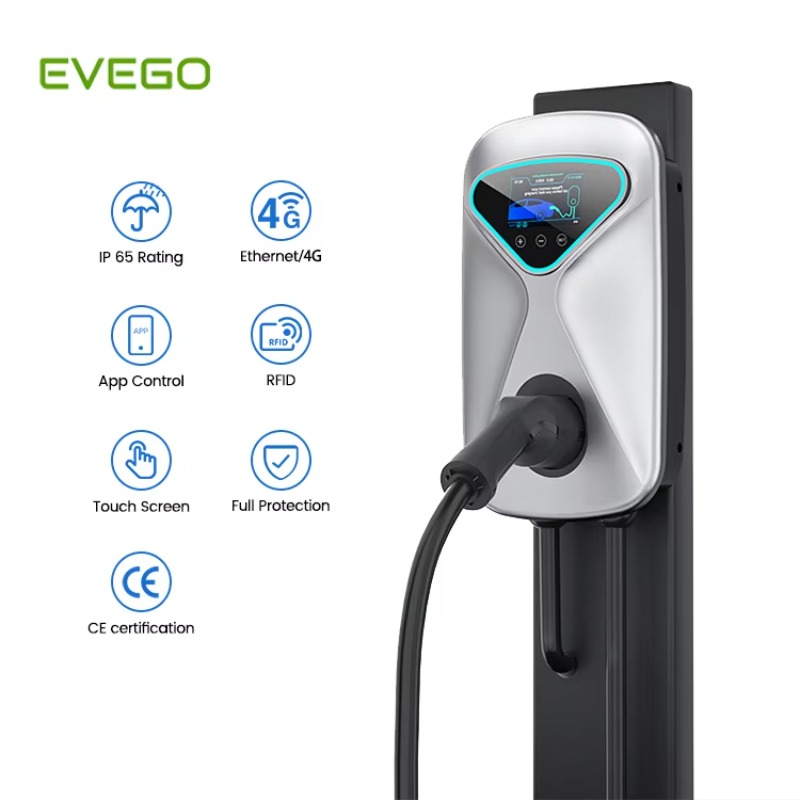 New Energy 7/11/22kW Fast Char - огляд і ціна Fast Ev Charger