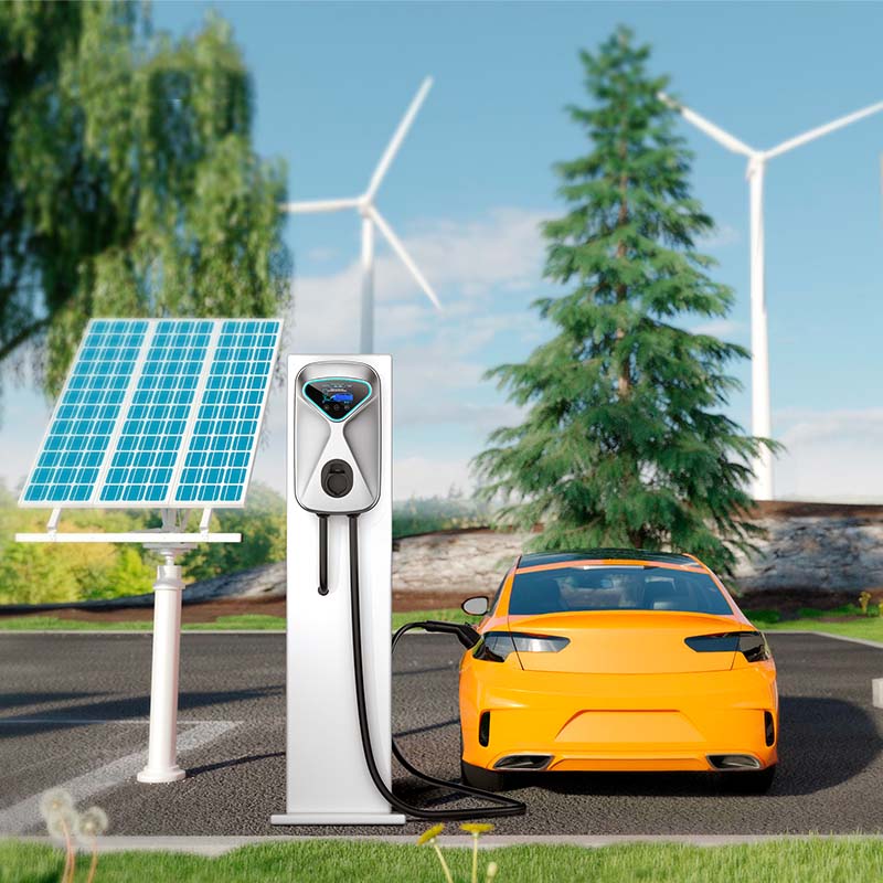 New Energy 7/11/22kW Fast Char - огляд і ціна Fast Ev Charger