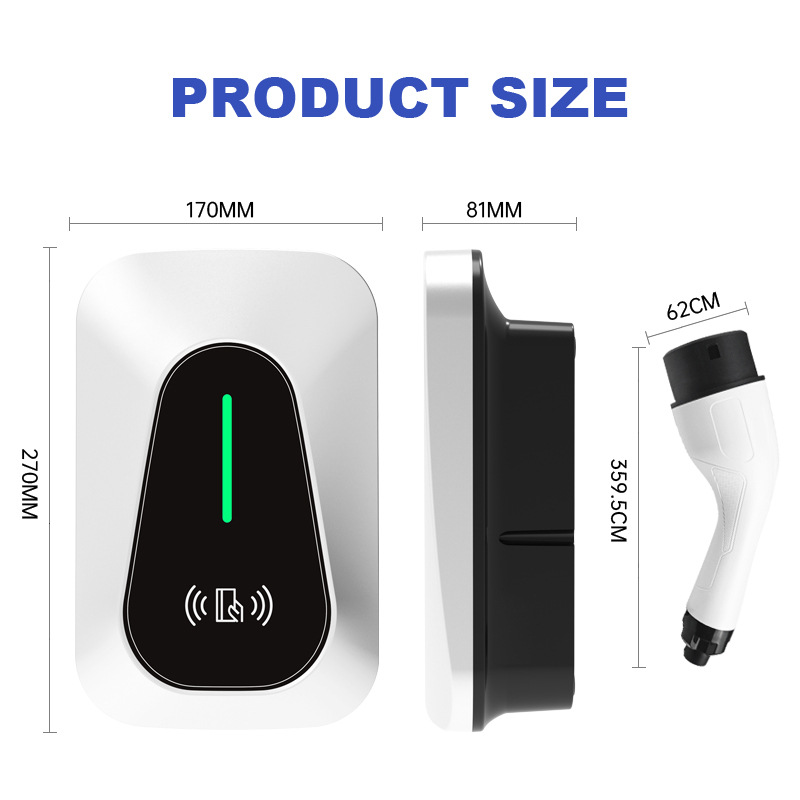 European-standard 7kW Type 2 E - огляд і ціна Home Ev Charger