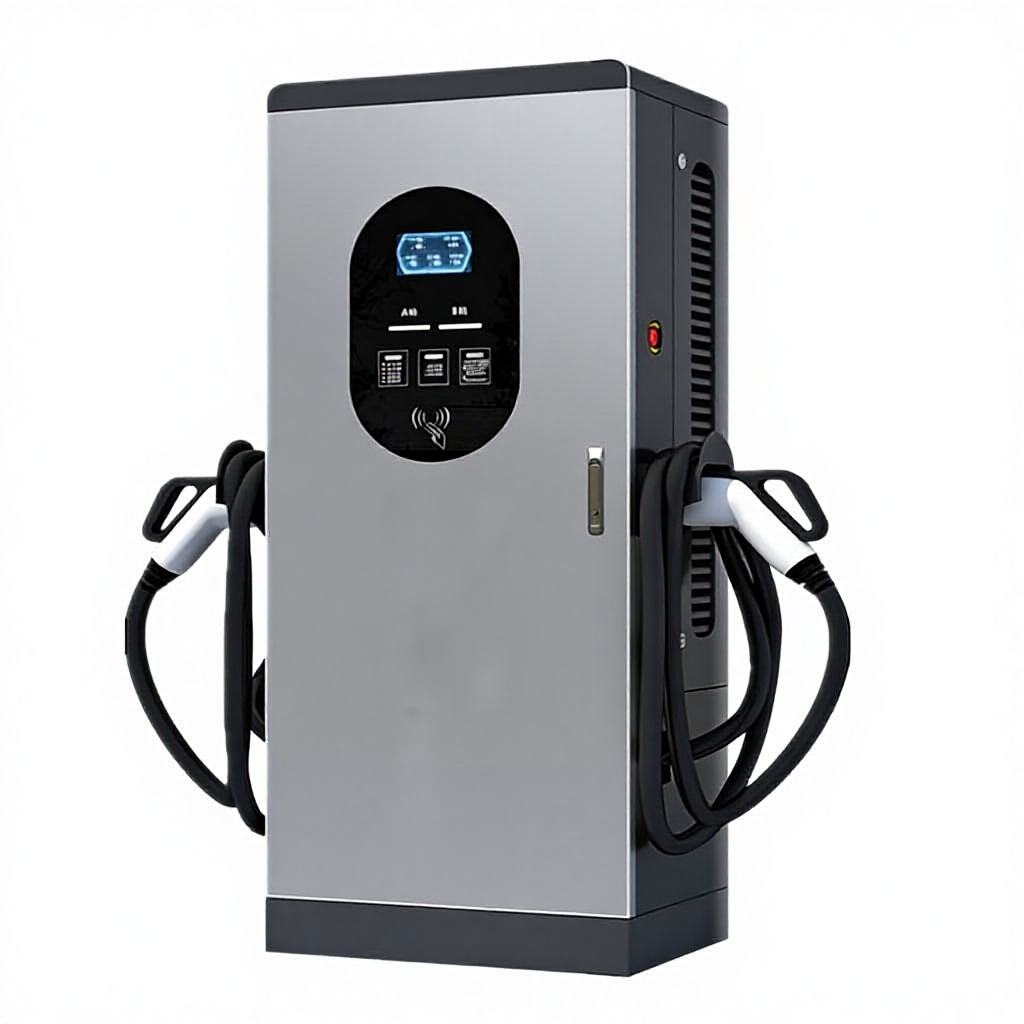 DC EV Charger 30kW Wallbox EV  - огляд і ціна Dc Fast Charger 30Kw Wallbox Commercial
