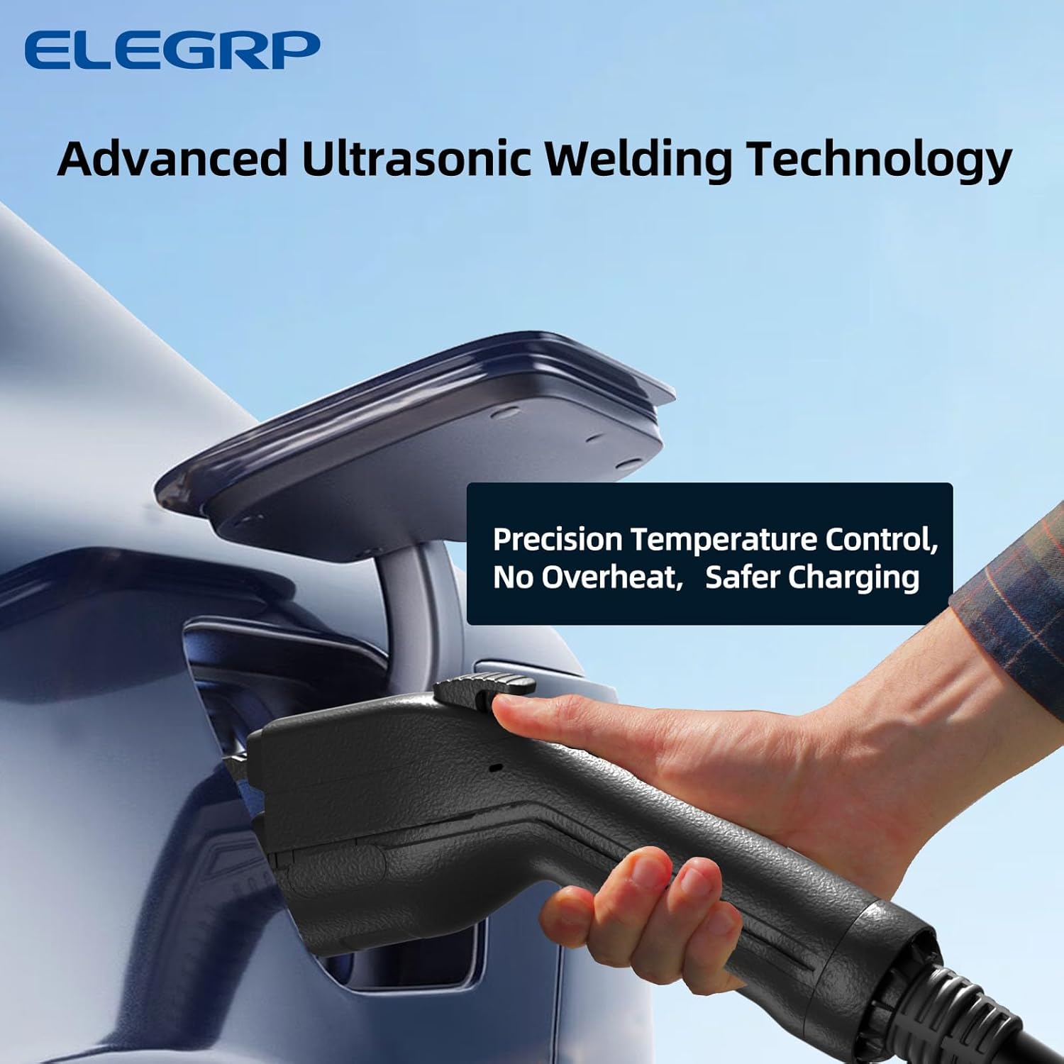 ELEGRP J1772 Ac Fast EV Car Ch - огляд і ціна Home Ev Charger