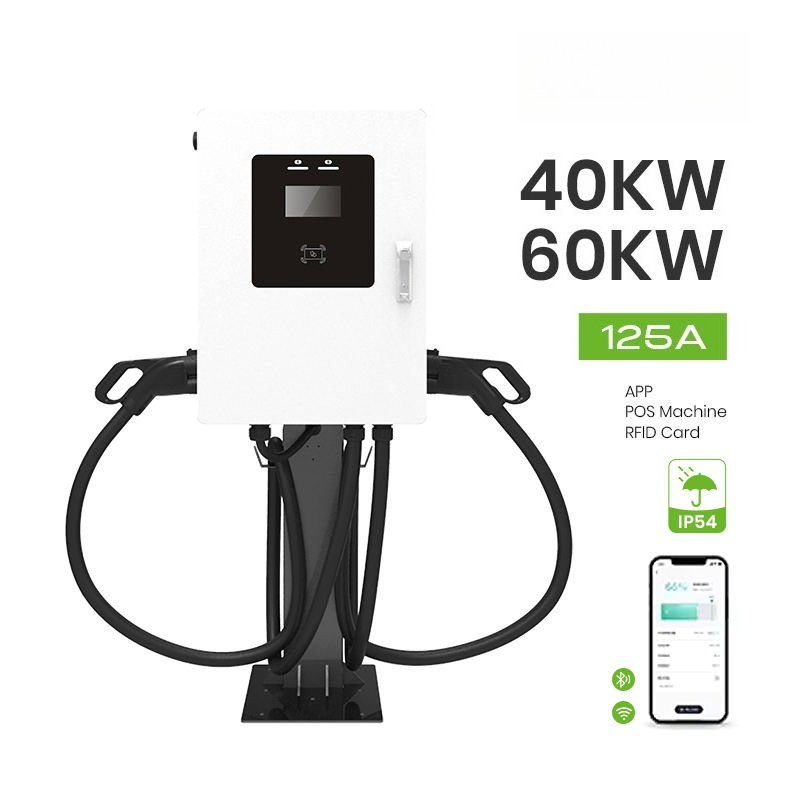 EV Charging Station DC 30kW Wa - огляд і ціна Dc Fast Charger 30Kw Wallbox Commercial