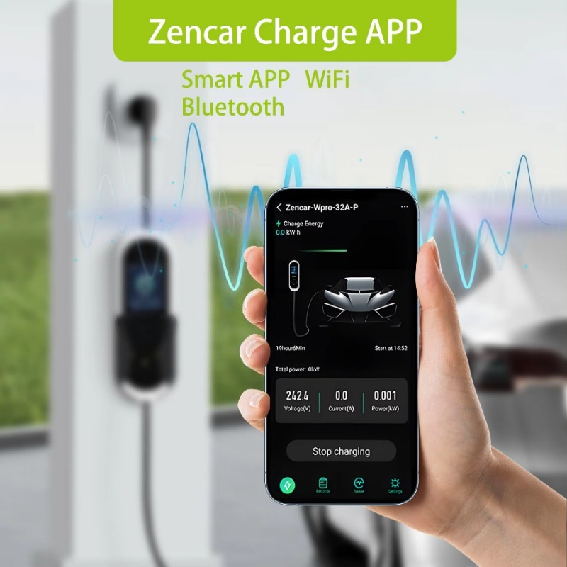 Portable EV Charger GB/T High  - огляд і ціна Ev Charger