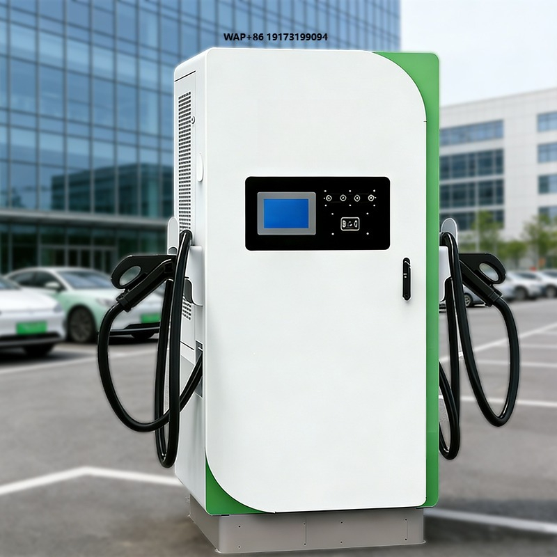 60kw  CCS2+CHAdeMO OCPP Fast C - огляд і ціна Fast Ev Charger