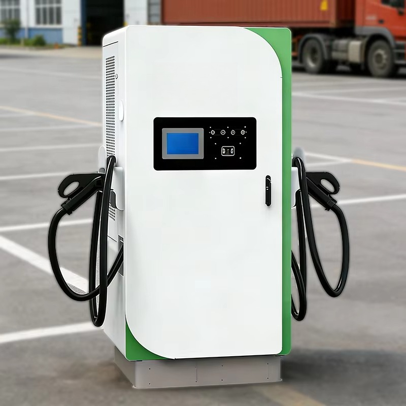 60kw  CCS2+CHAdeMO OCPP Fast C - огляд і ціна Fast Ev Charger