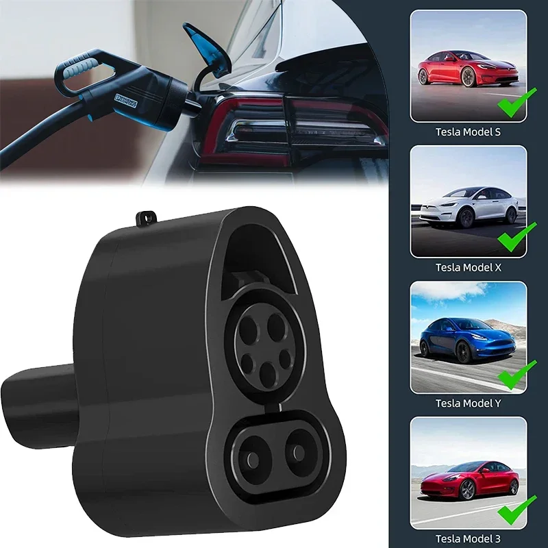 For Tesla Model 3/X/Y/S EV Cha - огляд і ціна Ev Charger Adapter