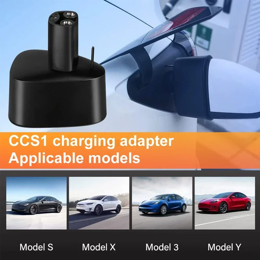 For Tesla Model 3/X/Y/S EV Cha - огляд і ціна Ev Charger Adapter