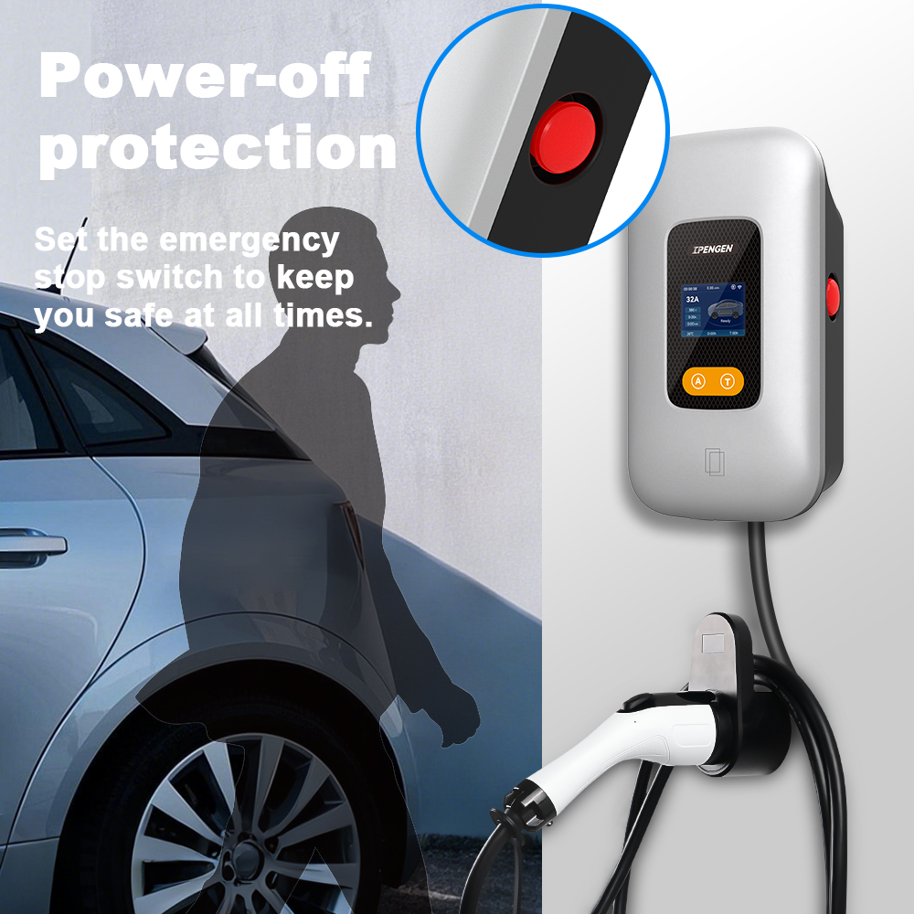 IPENGEN EV Charging Station GB - огляд і ціна Wallbox Ev